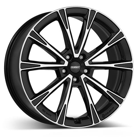 Dezent AR in Black Polished Farbe