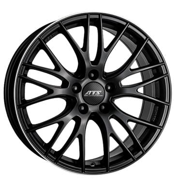 ATS Perfektion in Racing Schwarz Hornpoliert Farbe