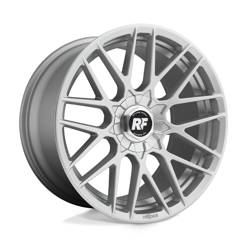 Rotiform RSE 20x8.5 ET45 5x112/114.3 Gloss Silver