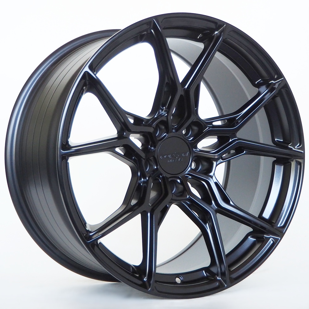 Forzza Wheels TORO 19x9.5 ET38 5x120 Nero Satinato