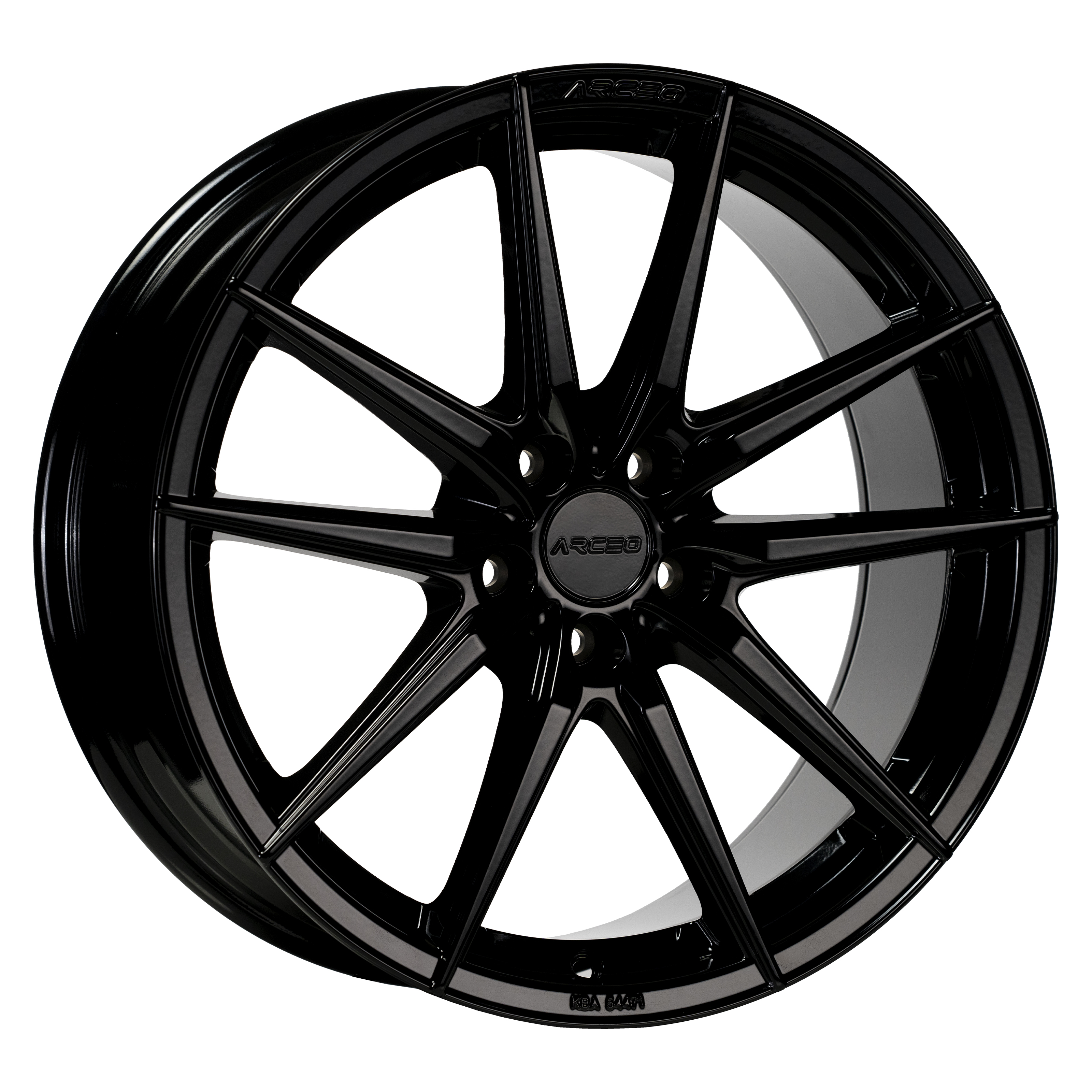 Arceo MONACO 18x8 ET35 5x112 Glossy Black