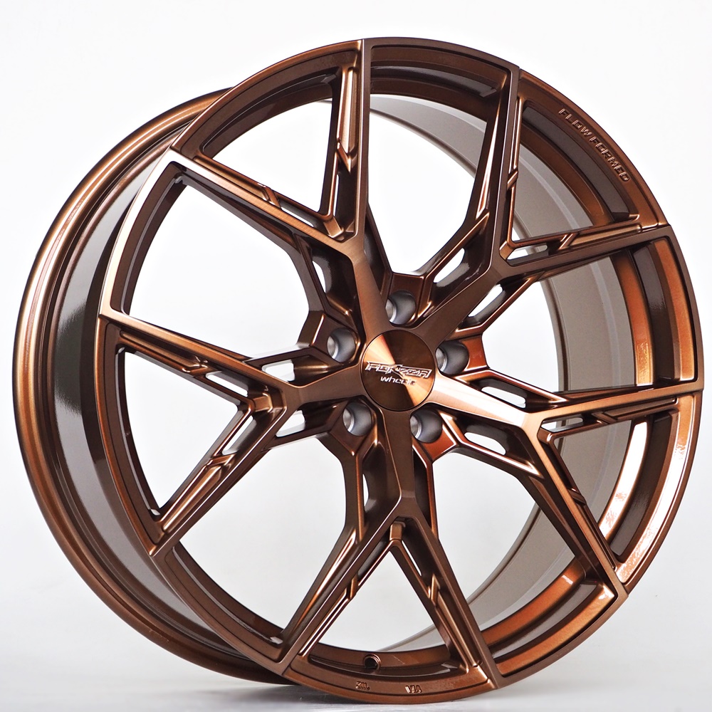 Forzza Wheels GRAVITY 21x9 ET25 5x112 Bronze Brushed + Bronze Clear Coat
