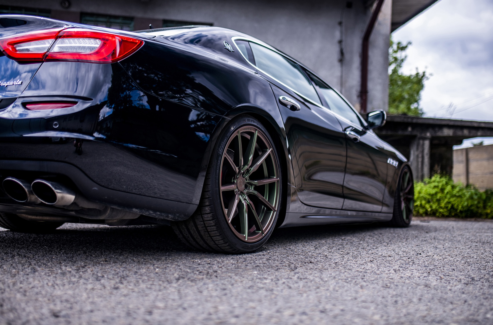 Maserati Quattroporte