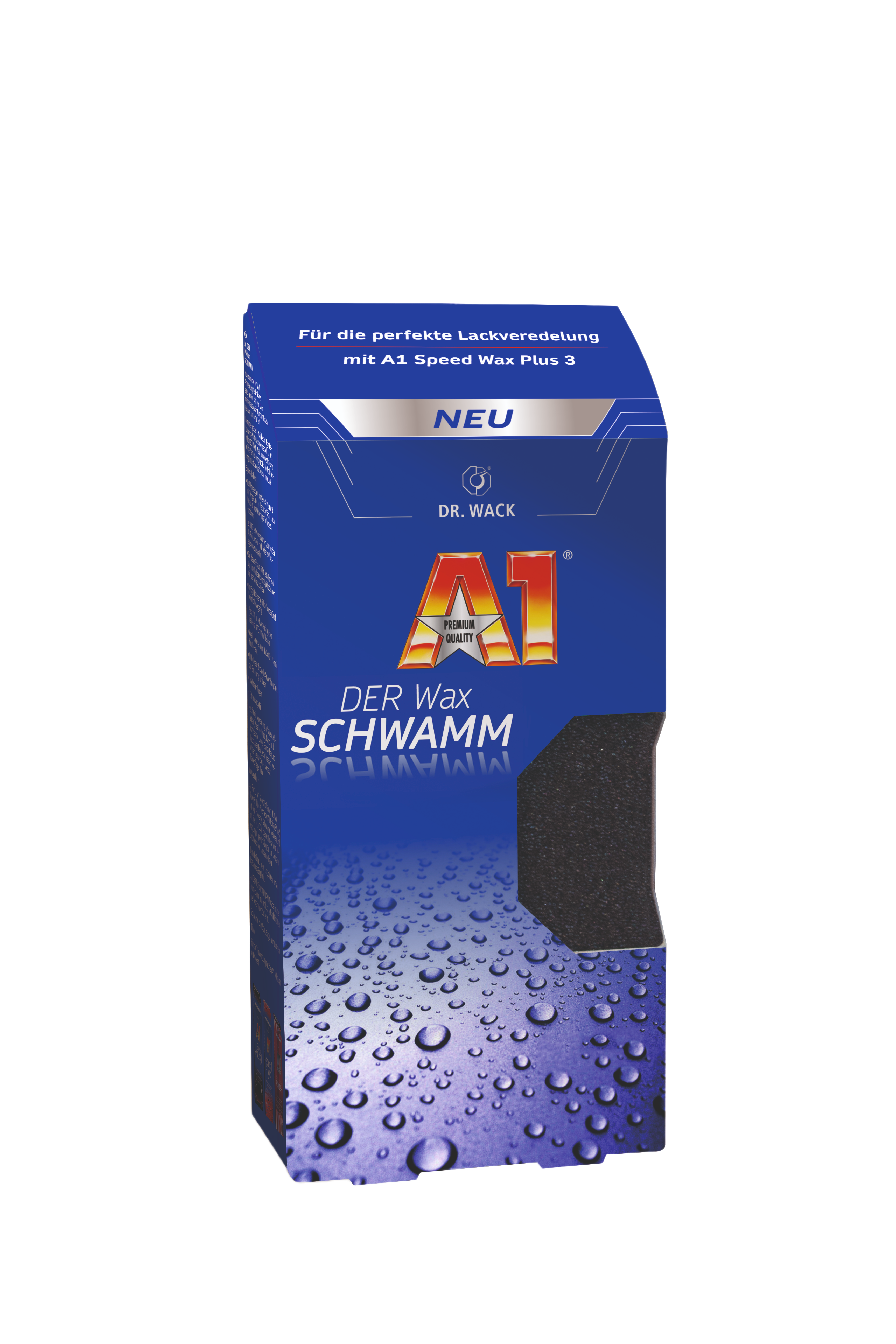 Dr. Wack A1 DER Wax SCHWAMM - 1 Stück