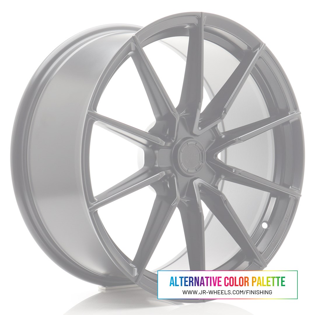 Japan Racing SL02 19x9 ET20-51 Blank (5H) Custom Finish