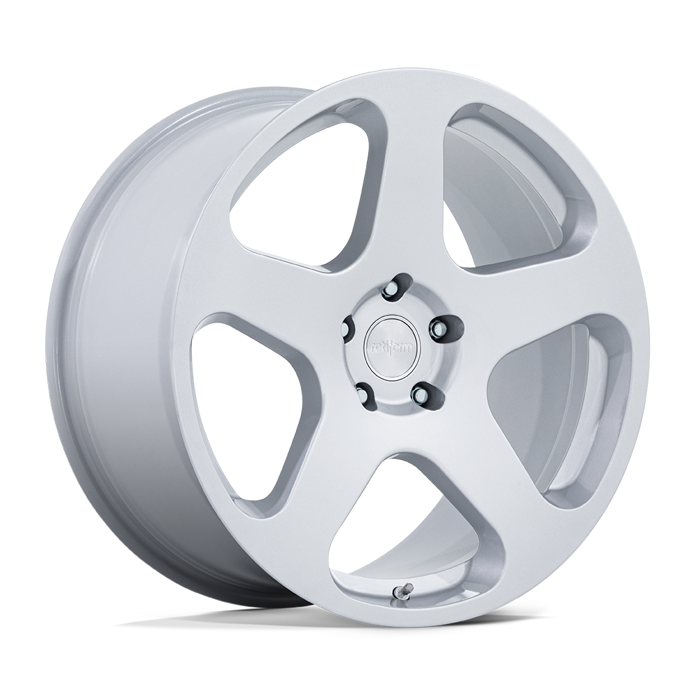 Rotiform NUE 20x10 ET40 5x120 Argent Brillant