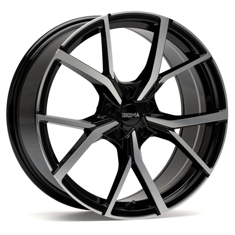 Sigma 861 in Black Machined Face Farbe