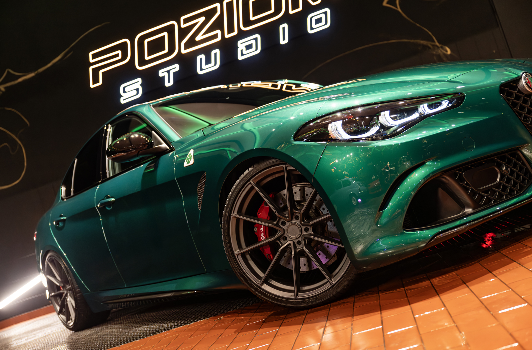 Alfa Romeo Giulia Quadrifoglio