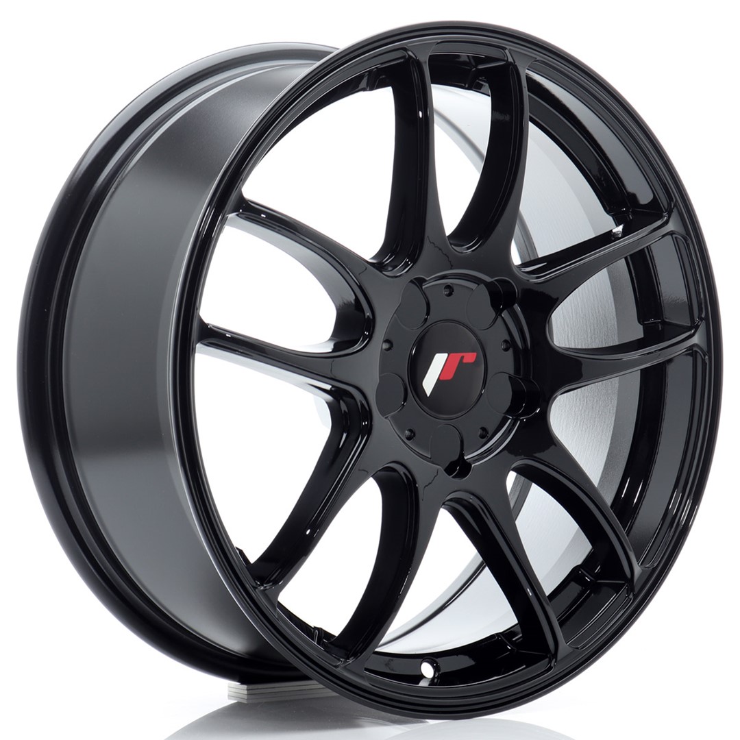 Japan Racing JR29 17x7 ET20-48 Blank (5H) Nero Lucido
