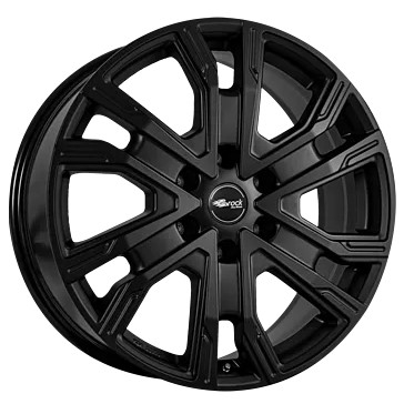 Brock MMDA08 20x8.5 ET40 6x139 Noir Satiné Mat (SBM)