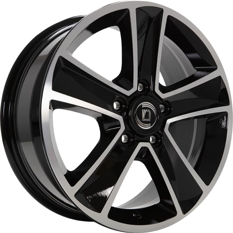 Diewe Wheels Mammut5 in Neros Machined Farbe