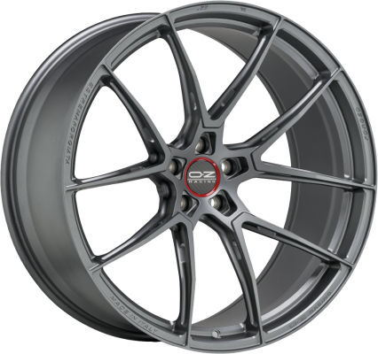 OZ ESTREMA FORGIATA 22x10.5 ET18 5x112 Star Graphite