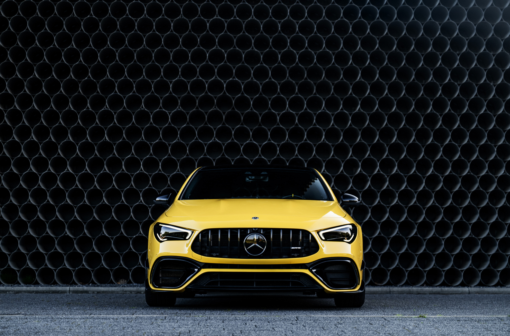 Mercedes CLA45s