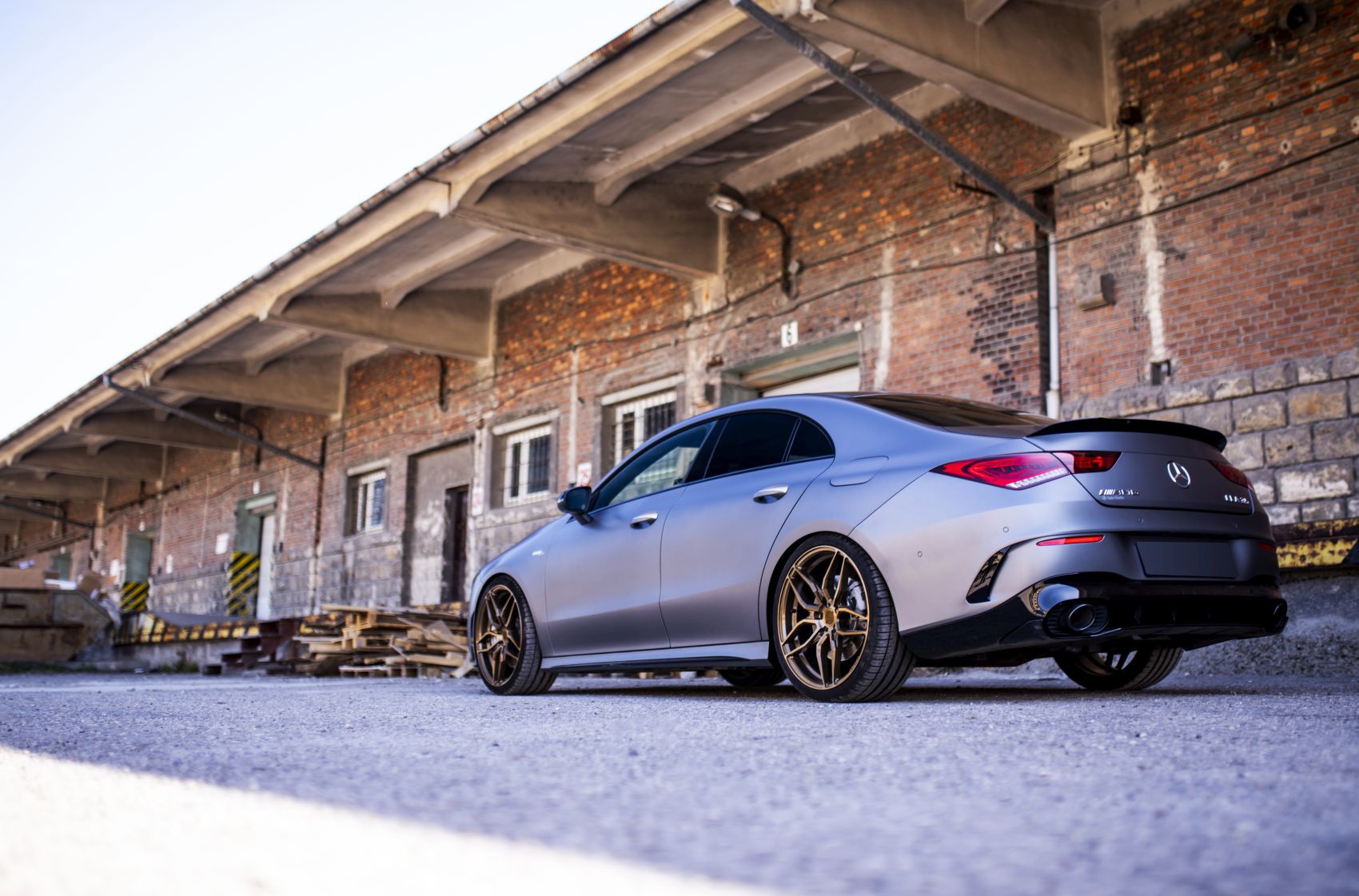 Mercedes-Benz CLA / CLA35 / CLA45