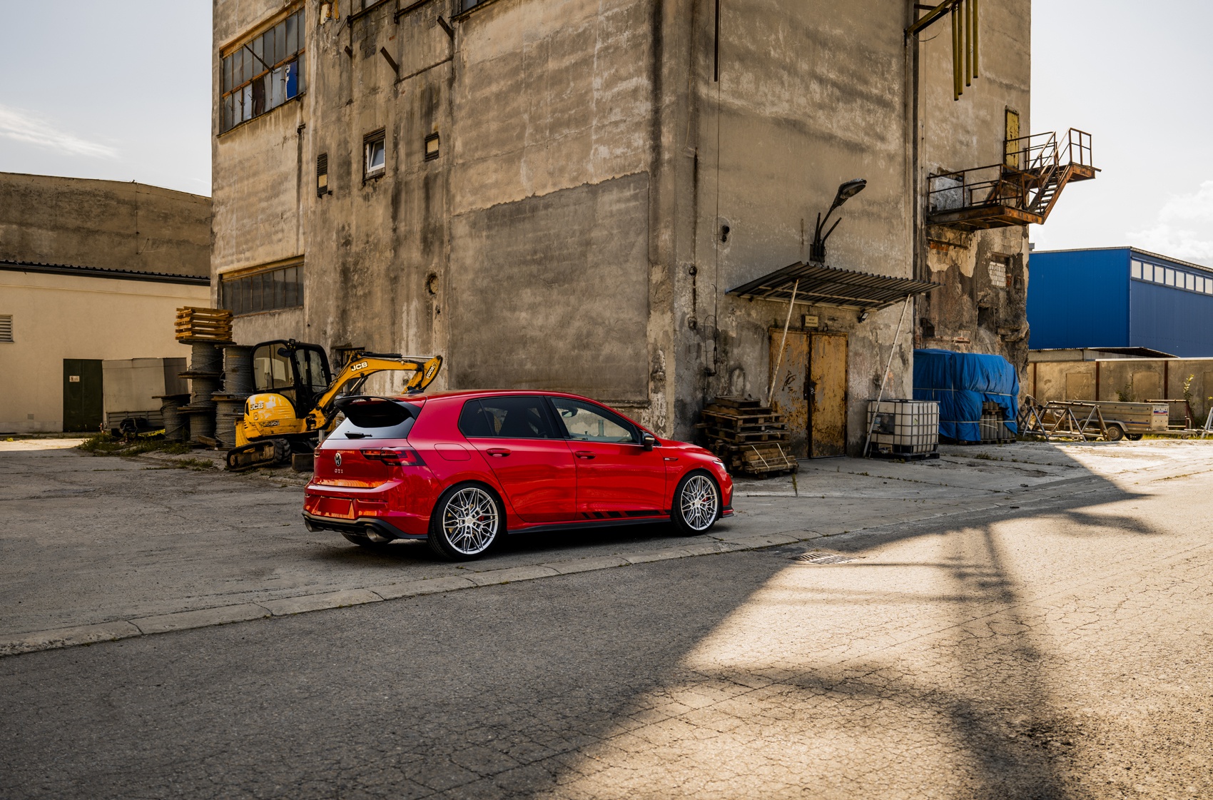 VW Golf mk8 GTI Club Sport