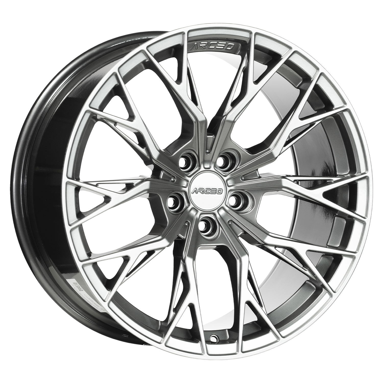 Arceo ROMA 19x8.5 ET35 5x112 Hyper Black