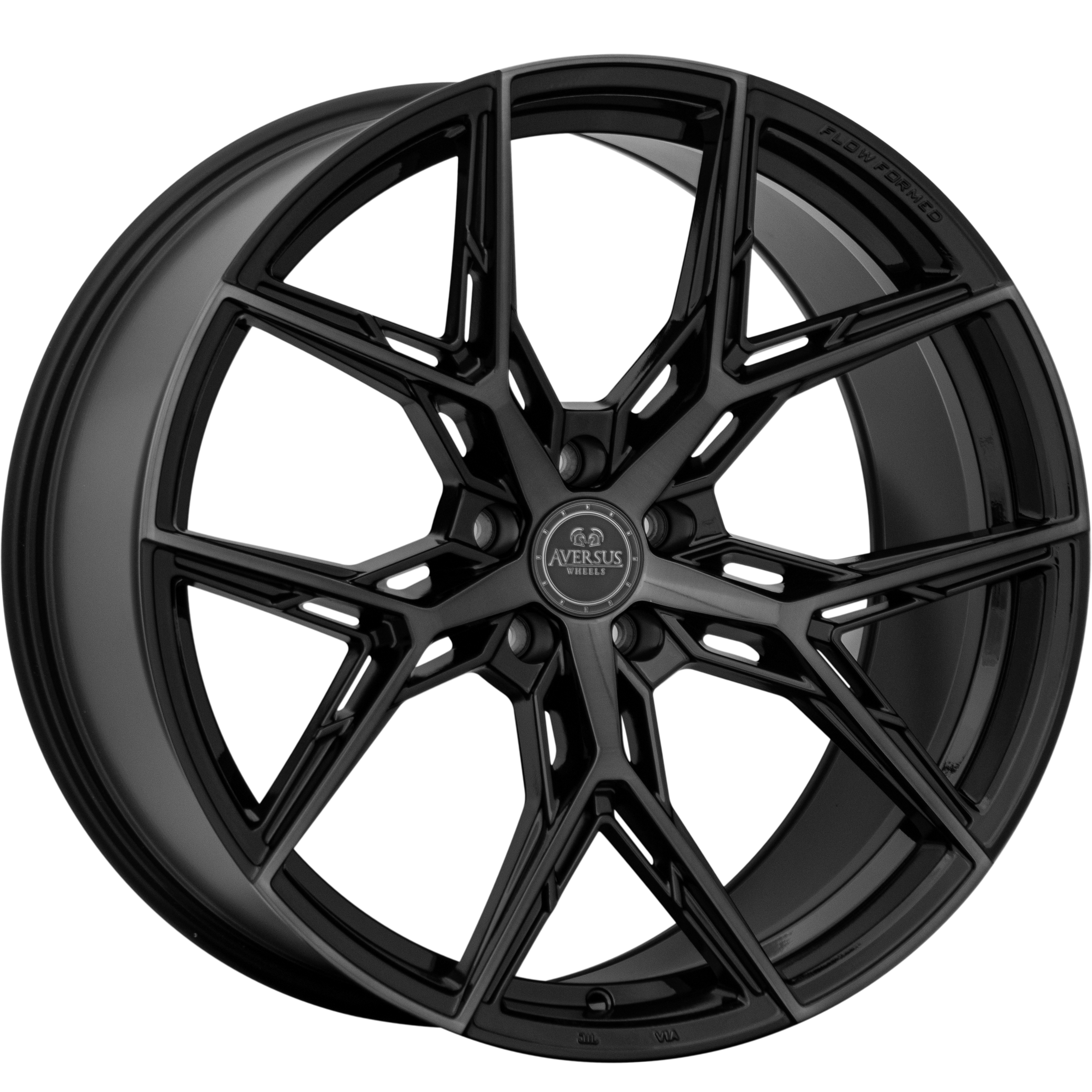 Aversus HYPERION 19x9.5 ET40 5x120 Glanz-Schwarz Schwarz-Poliert