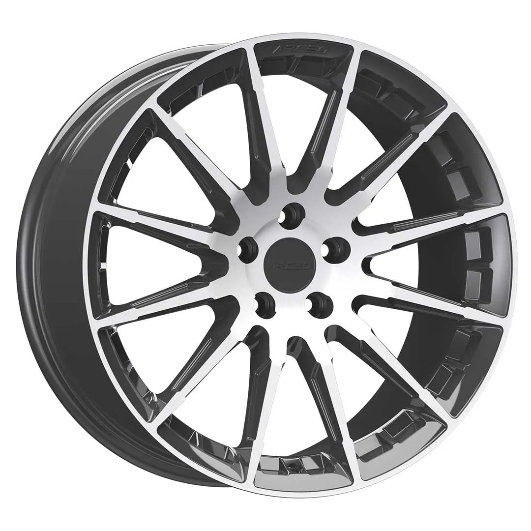 Arceo Stars ASW03 19x9 ET42 5x112 Titan Diamond