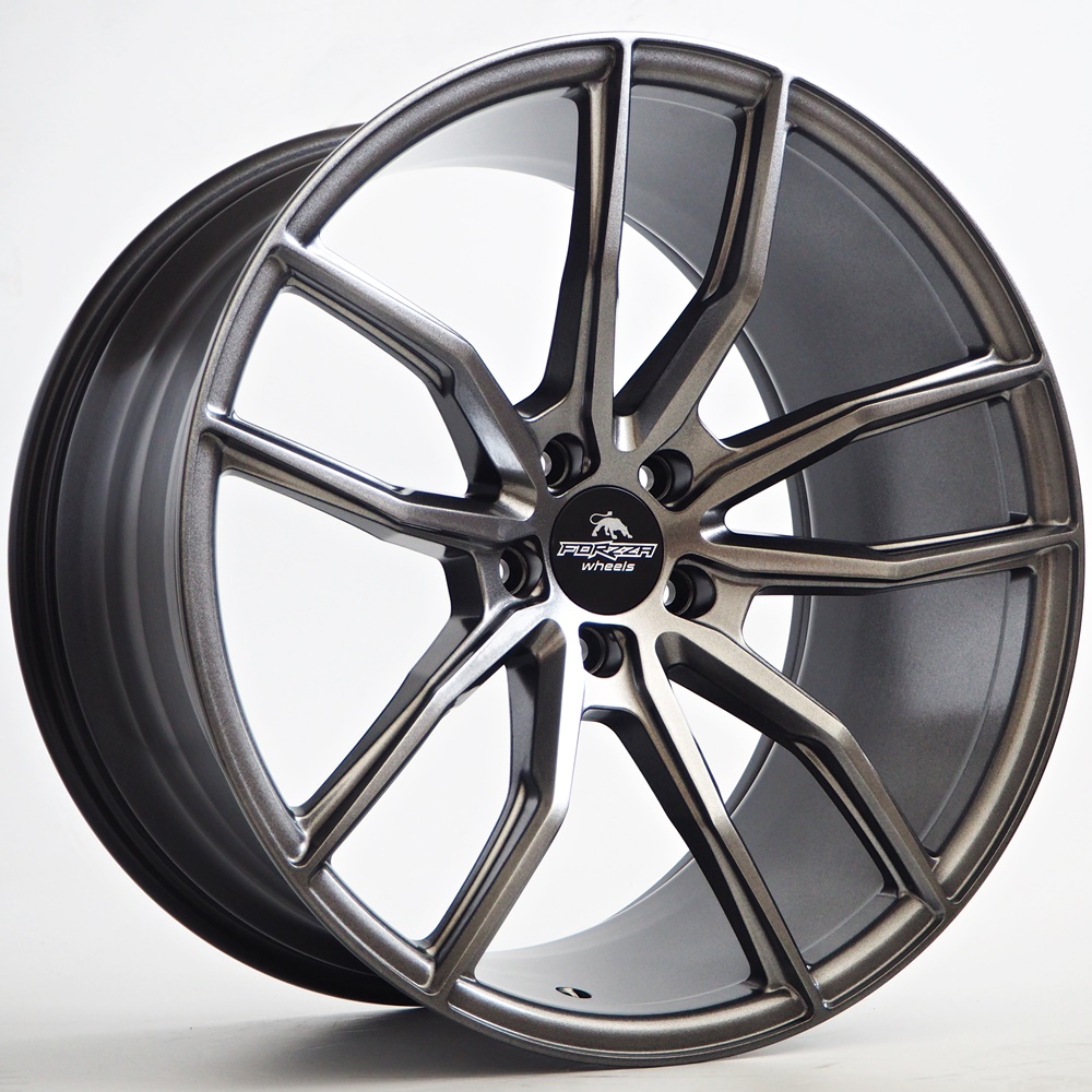 Forzza Wheels SIGMA 20x10 ET40 5x120 Dark Grey