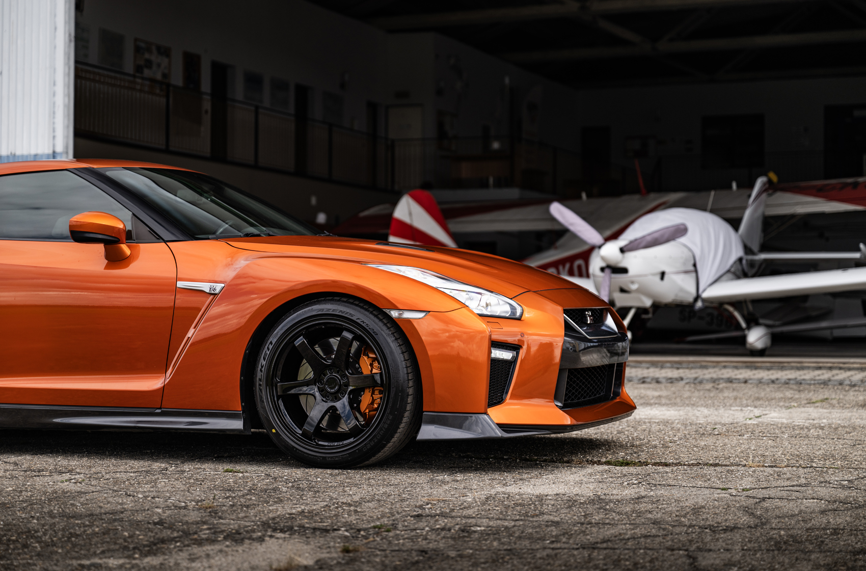 Nissan GTR