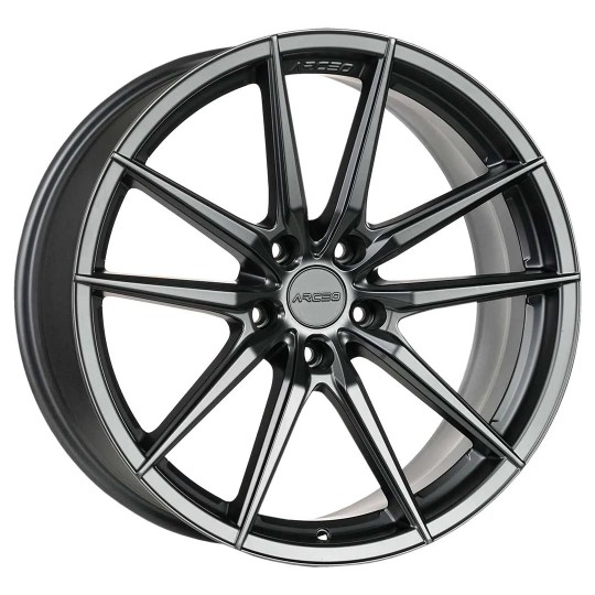 Arceo MONACO 19x8.5 ET30 5x120 Argent Titane Mat