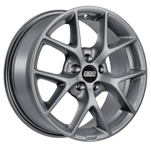 BBS SR 16x7 ET36 5x100 Gris Himalaya Satiné