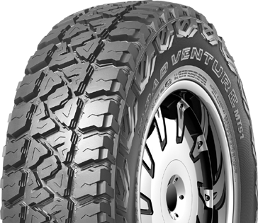 Kumho, Road Venture MT51, LT245/70 R17 119Q   M+S