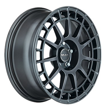 MAK NTT 18x7.5 ET46 5x100 Gloss Gun Metallic