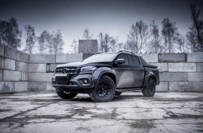 Mercedes-Benz X Class