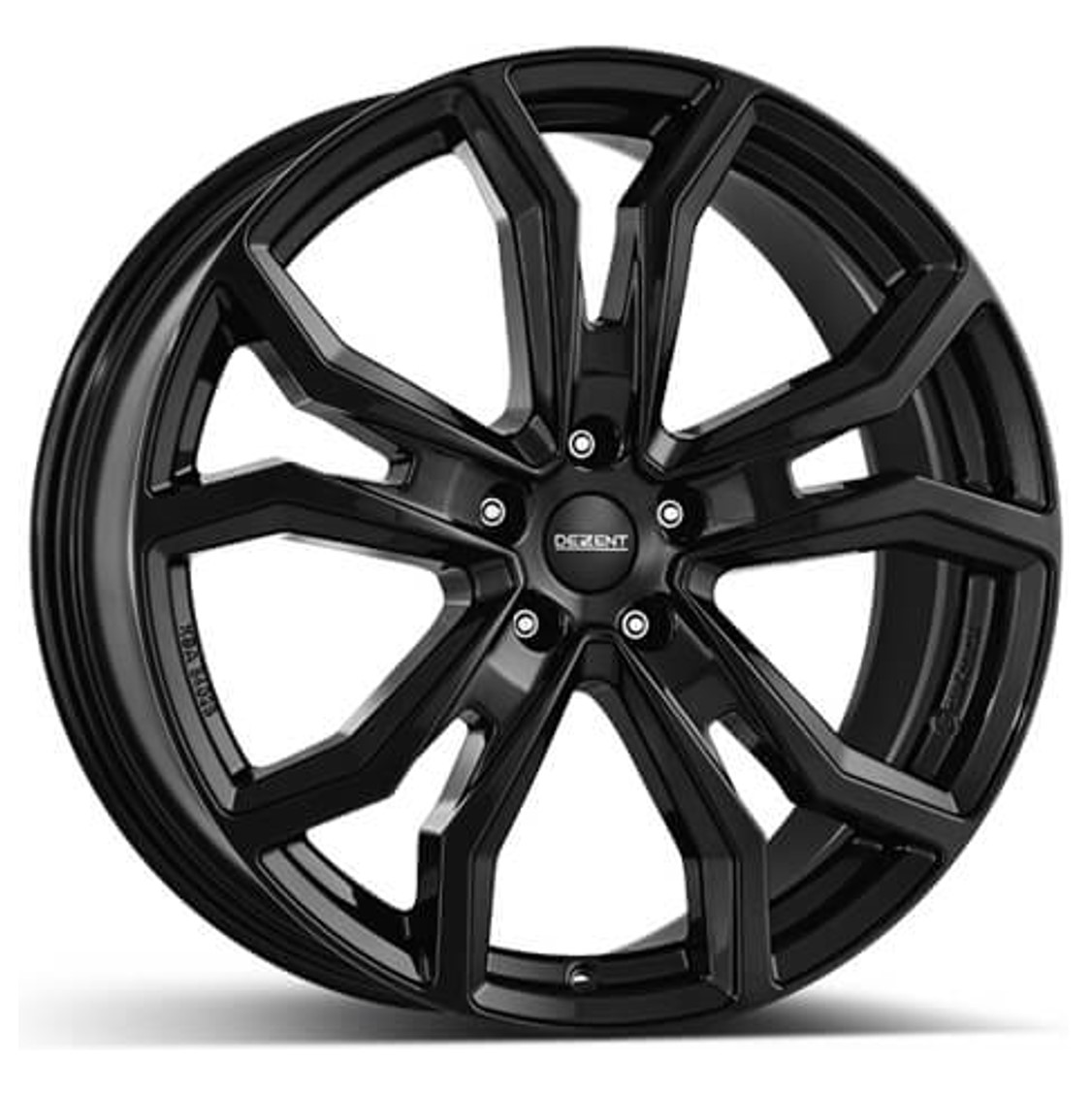 Dezent TV BLACK 18x7.5 ET52 5x114.3 Black