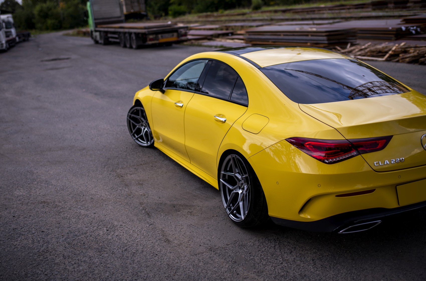 Mercedes-Benz CLA / CLA35 / CLA45