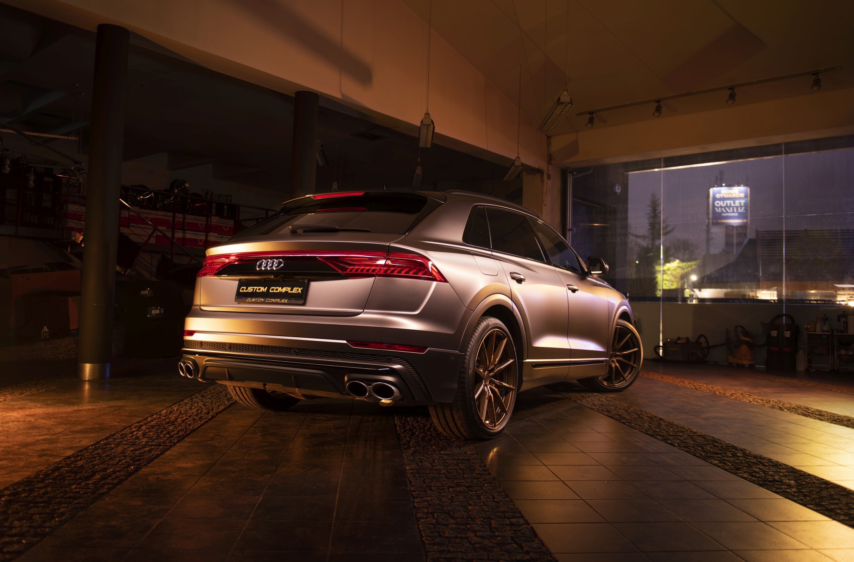 Audi Q8 / SQ8 / RSQ8