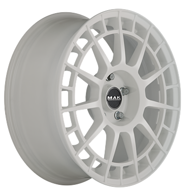 MAK NTT 17x7 ET42 4x100 Gloss White