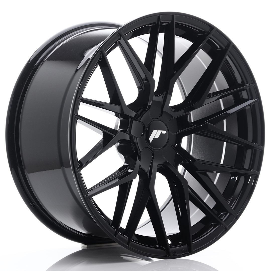 Japan Racing JR28 20x10 ET40 5x114.3 Gloss Black
