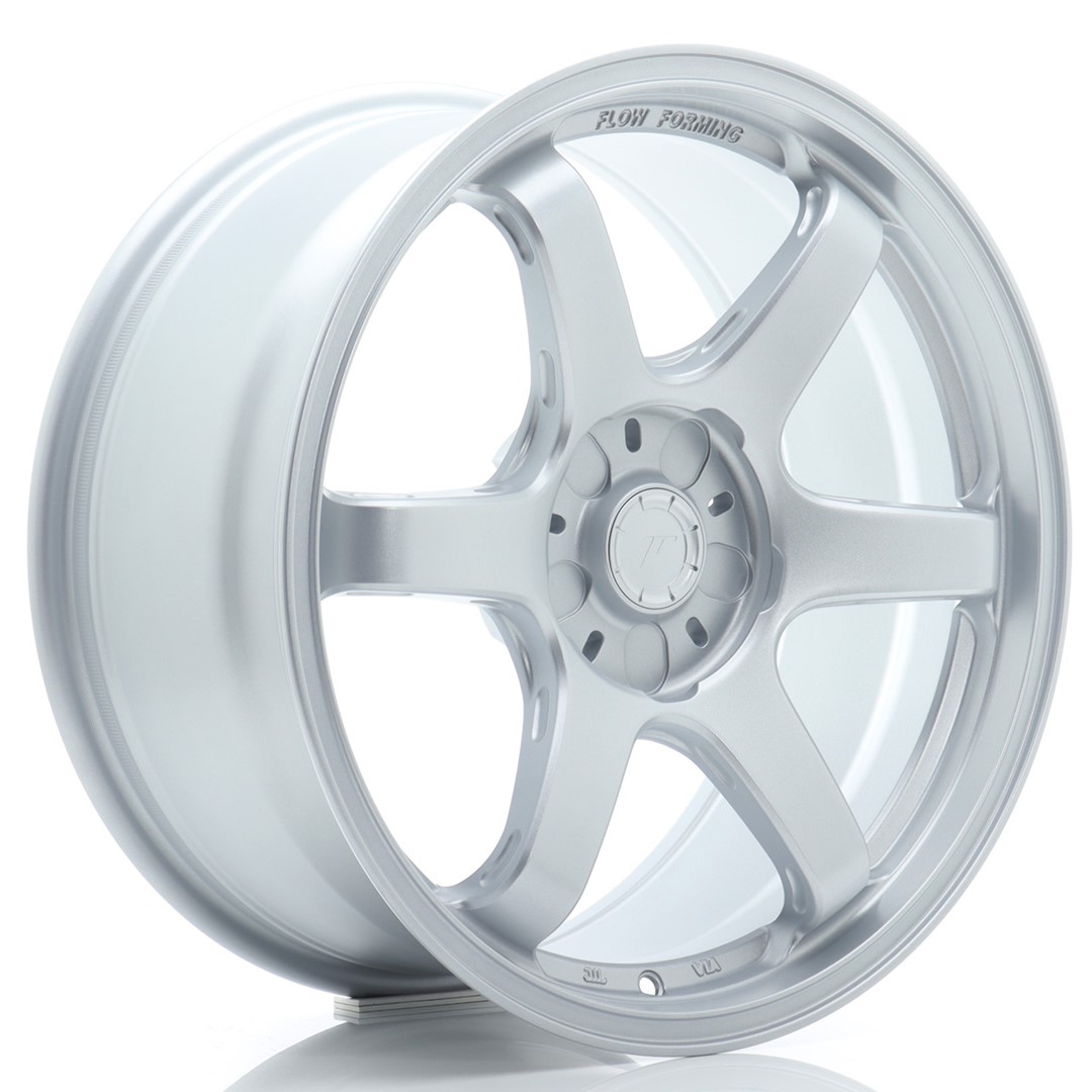 Japan Racing SL03 18x8 ET20-35 Blank (5H) Matt Argento