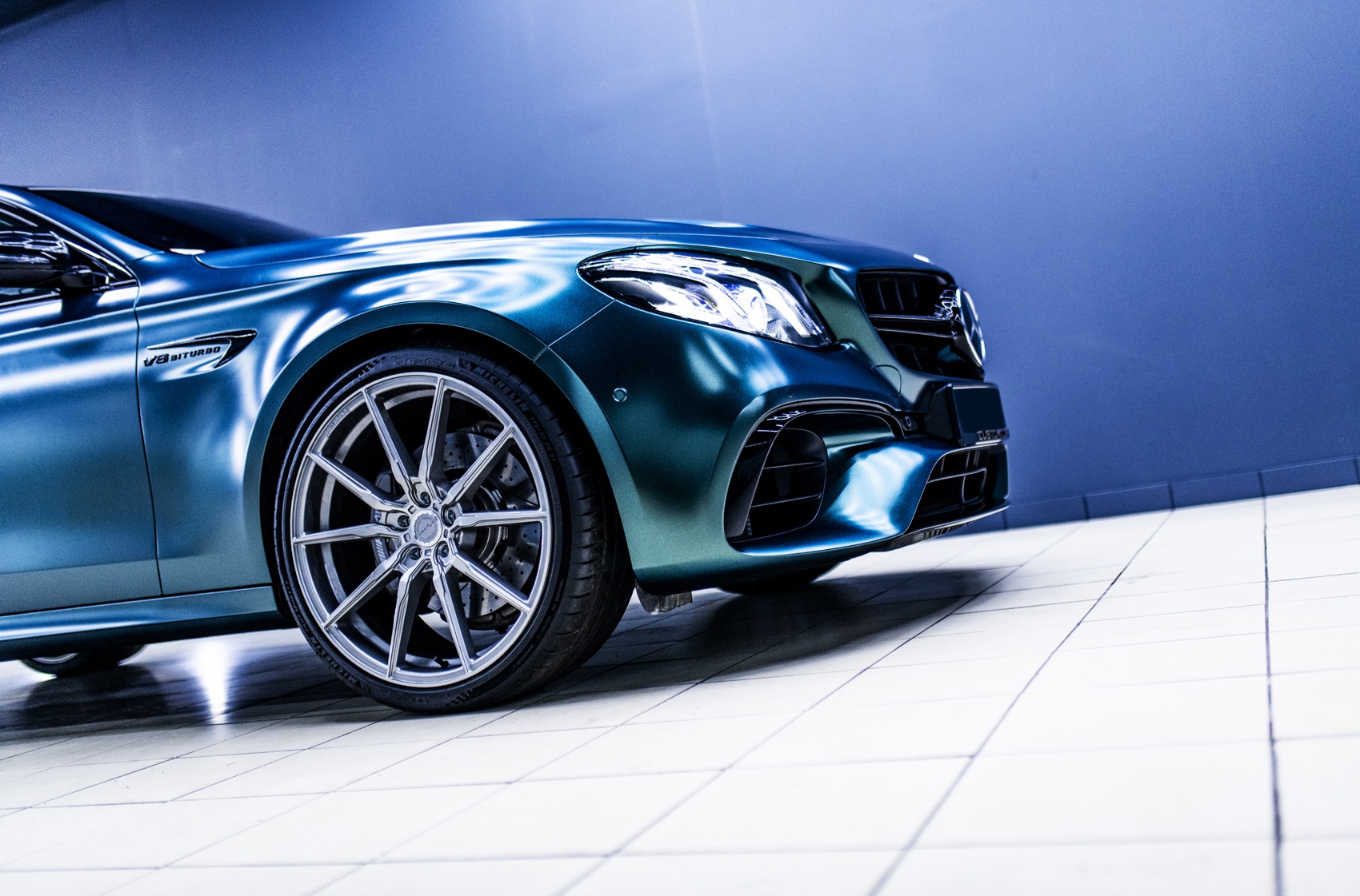 Mercedes-Benz E Class / E63