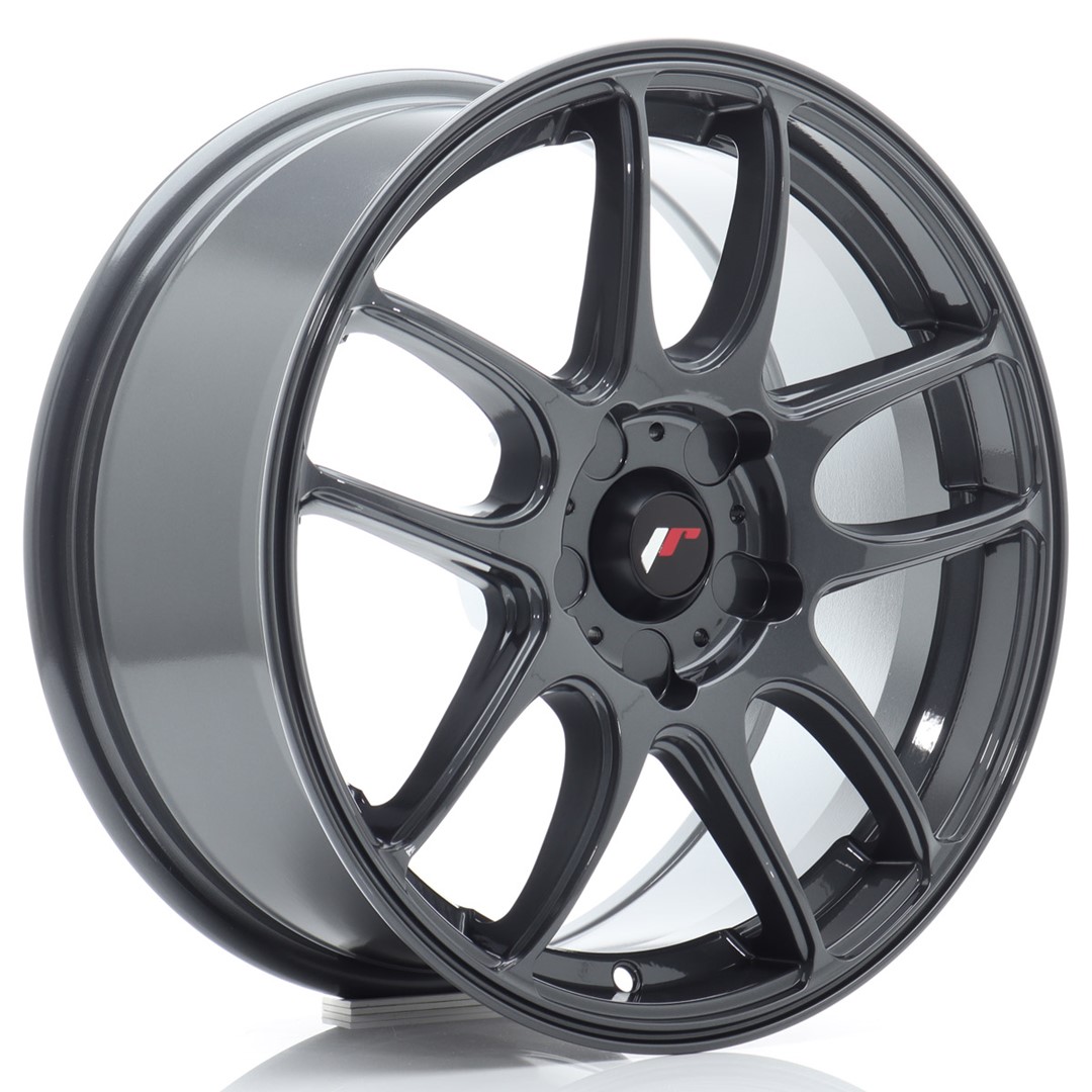 Japan Racing JR29 16x7 ET20-42 Hyper Gray (ET und LK frei wählbar)