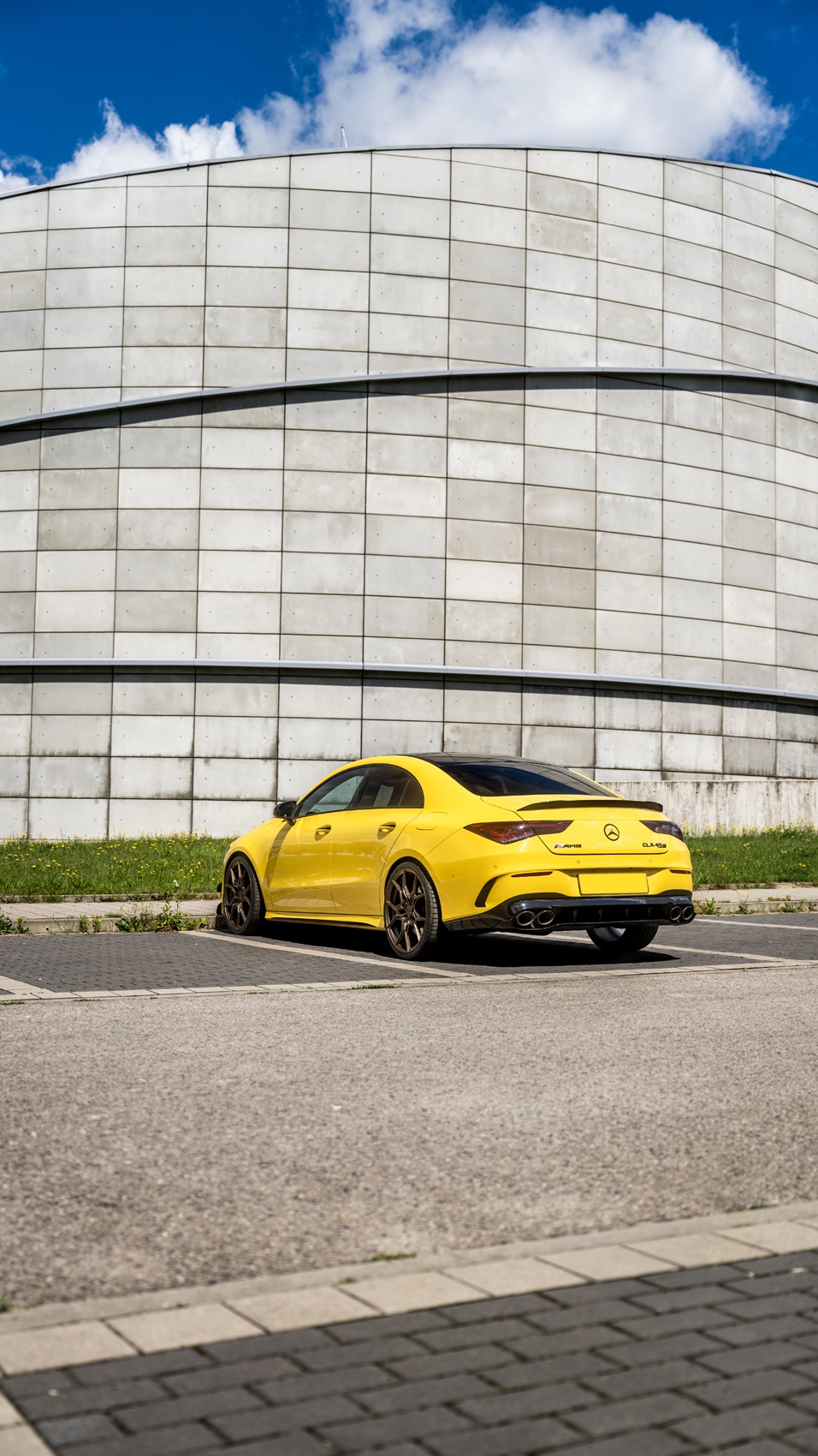 Mercedes CLA 45 AMG
