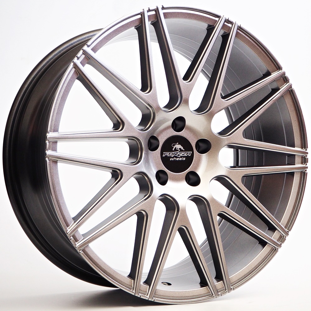 Forzza Wheels GALAXY 20x9 ET25 5x112 Gunmetal Reflex