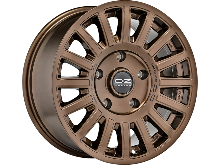 OZ RALLY RAID 17x8 ET37 6x130 Gloss Bronze Black Lettering