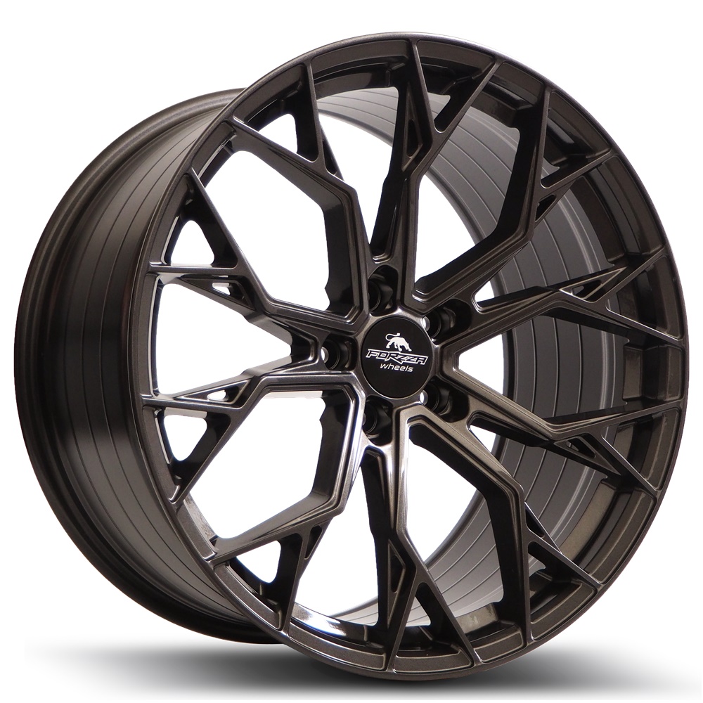 Forzza Wheels TITAN 19x8.5 ET25 5x112 Dark Graphite