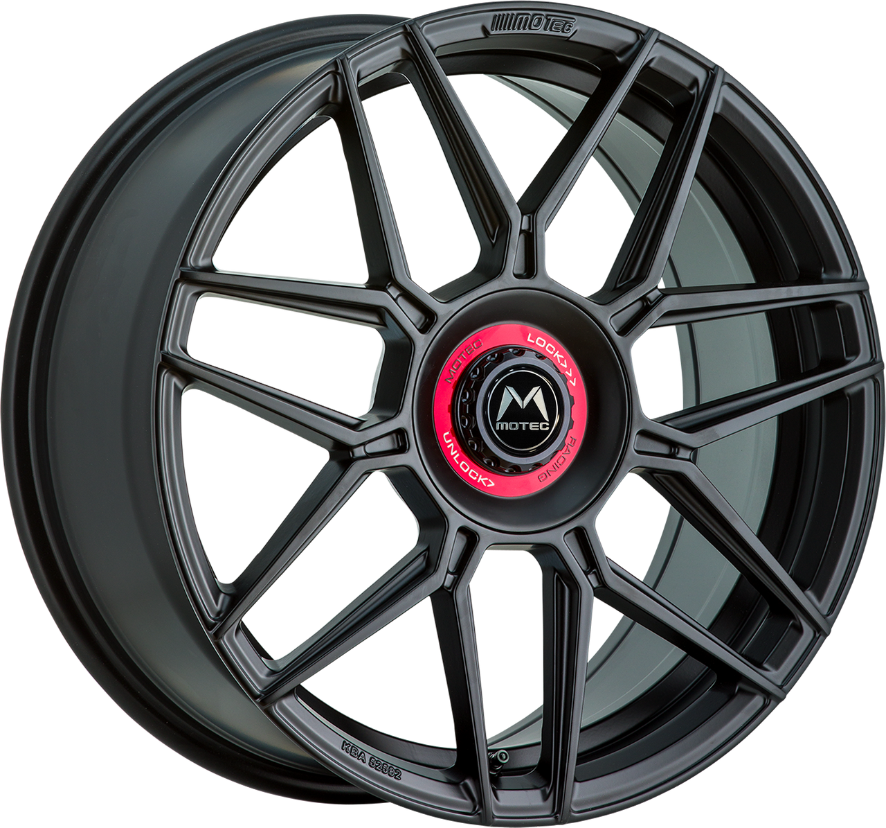 Motec MCT14-GT.ONE 20x8.5 ET35 5x120 Schwarz Matt