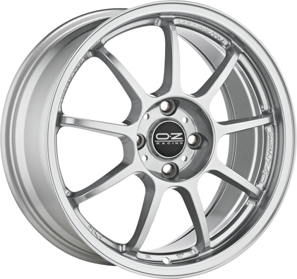 OZ ALLEGGERITA HLT 4F 17x7 ET30 4x100 Star Silver