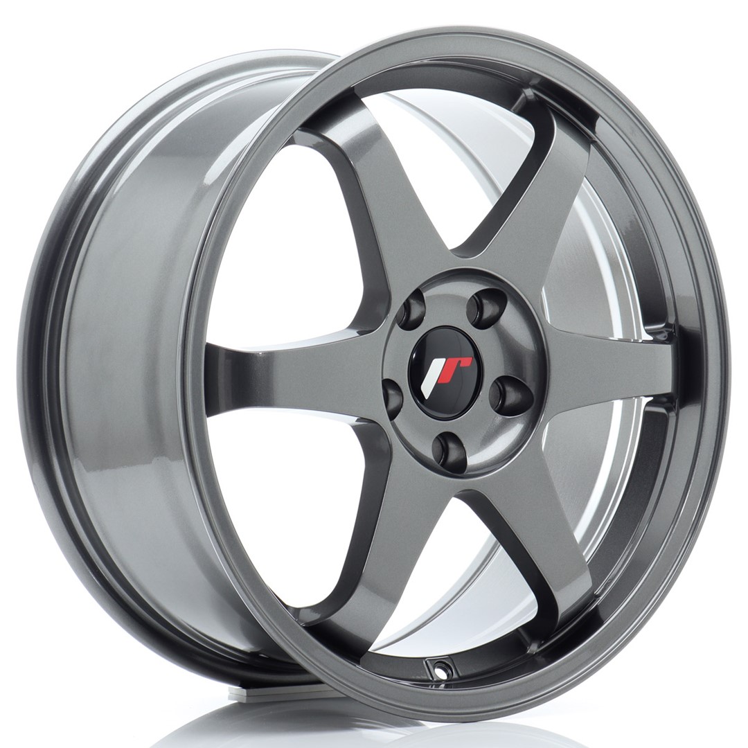 Japan Racing JR3 18x8 ET40 5x100 Gun Metal