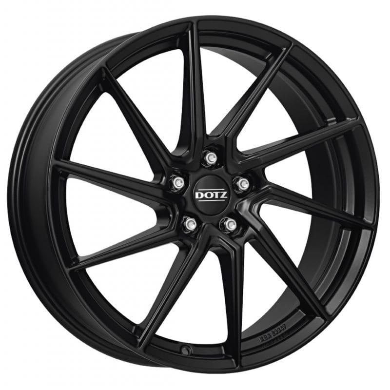 Dotz SPA in Black Matt Farbe