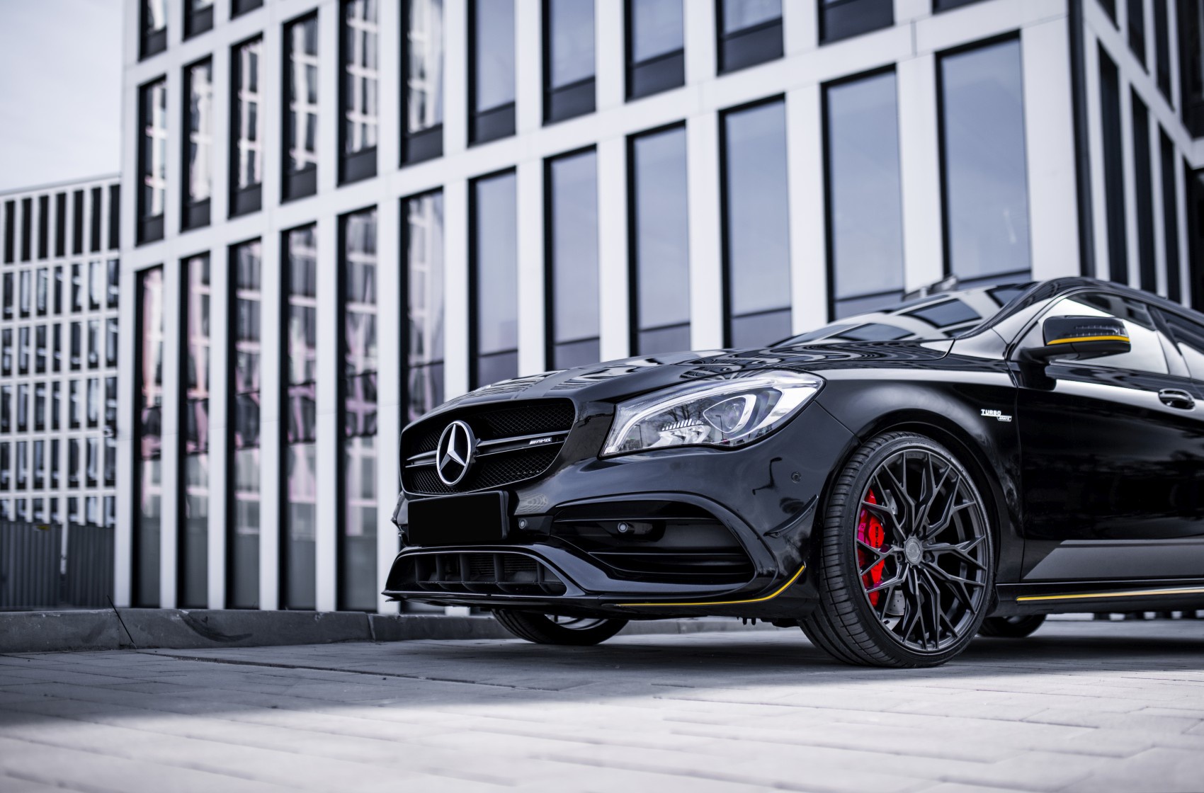 Mercedes-Benz CLA / CLA35 / CLA45