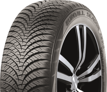Falken, EuroAllSeason AS210, 225/55 R17 101V XL BLK 3PMSF M+S
