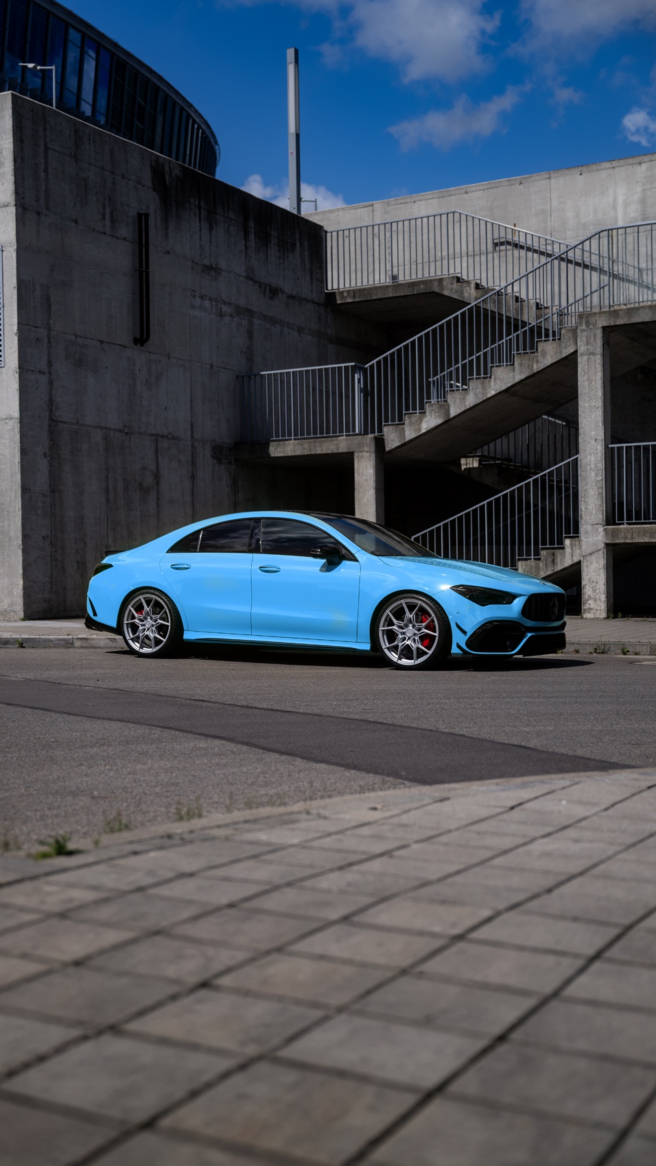 Mercedes CLA 45 AMG