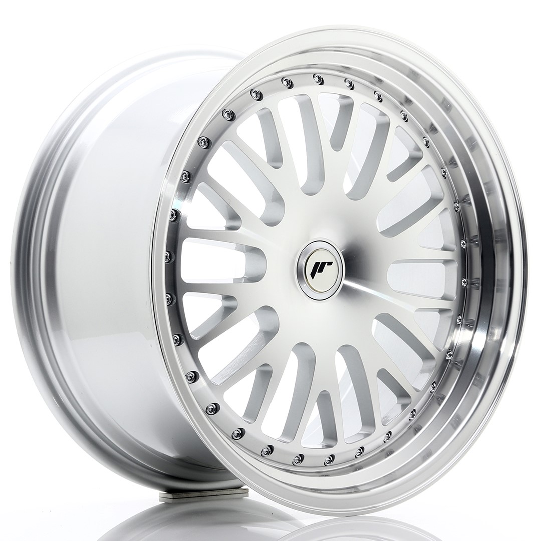 Japan Racing JR10 19x9.5 ET20-35 Blank Silver Machined Face