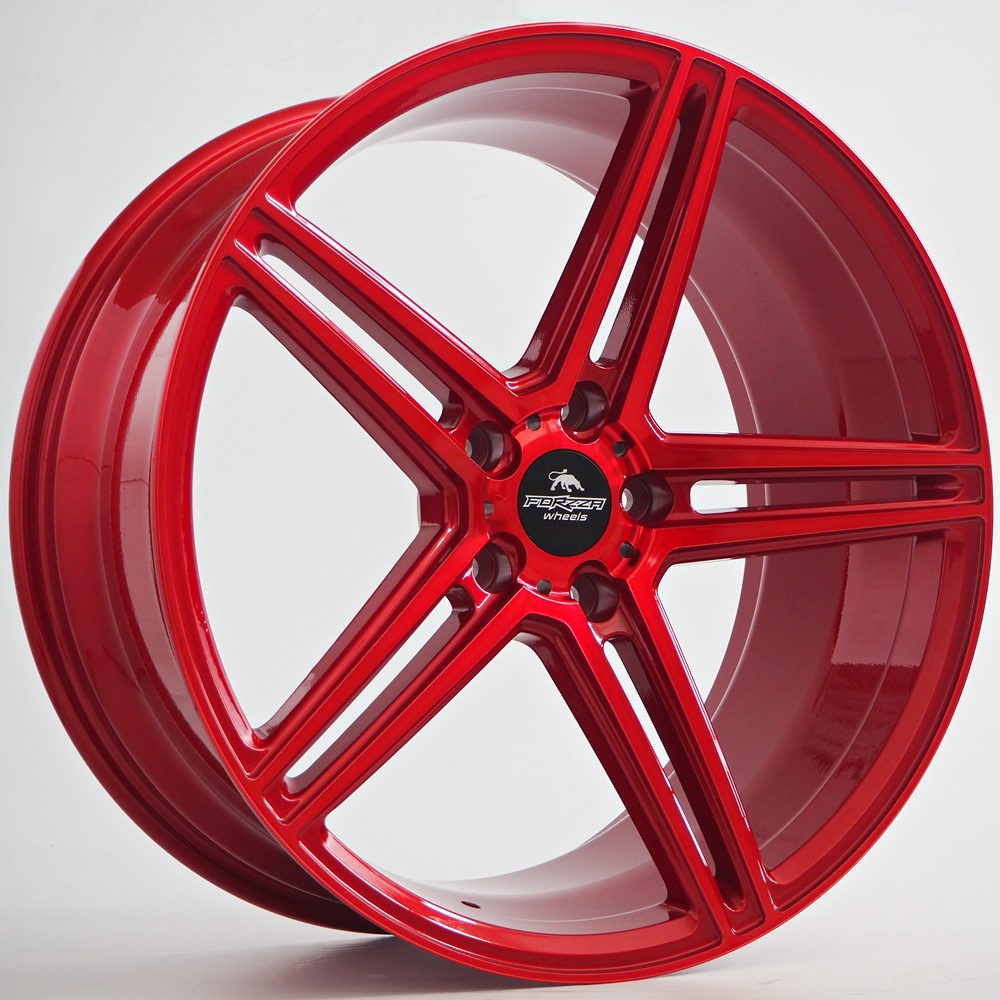 Forzza Wheels BOSAN 19x8.5 ET35 5x112 Rouge Bonbon